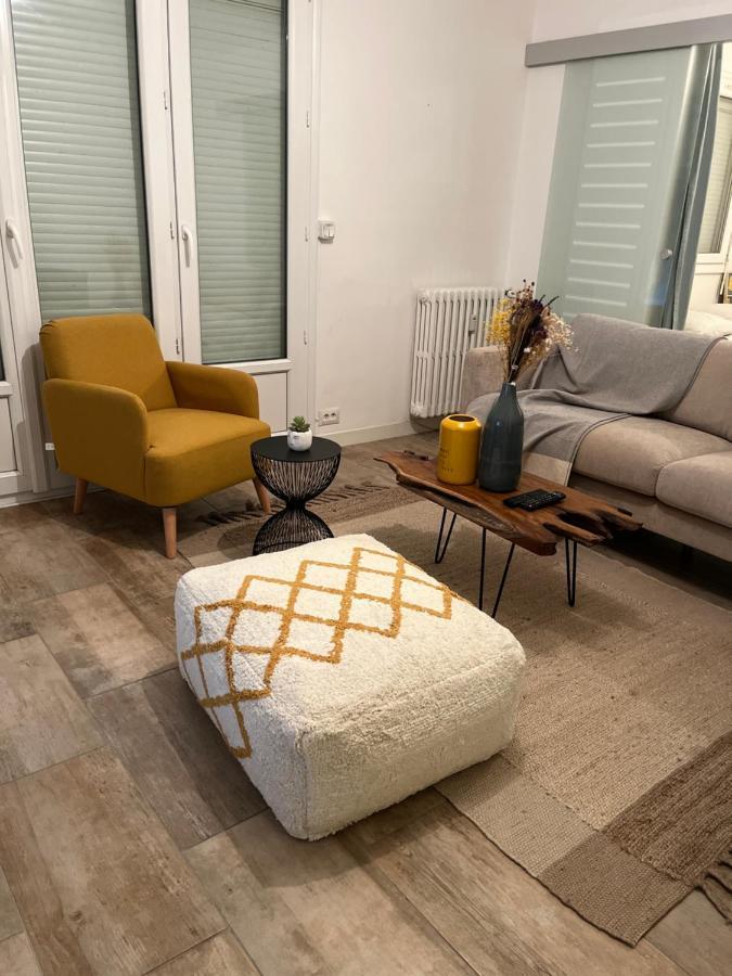 Beau T3 60M2 Tres Cosy Proche Du Centre Ville نانت المظهر الخارجي الصورة