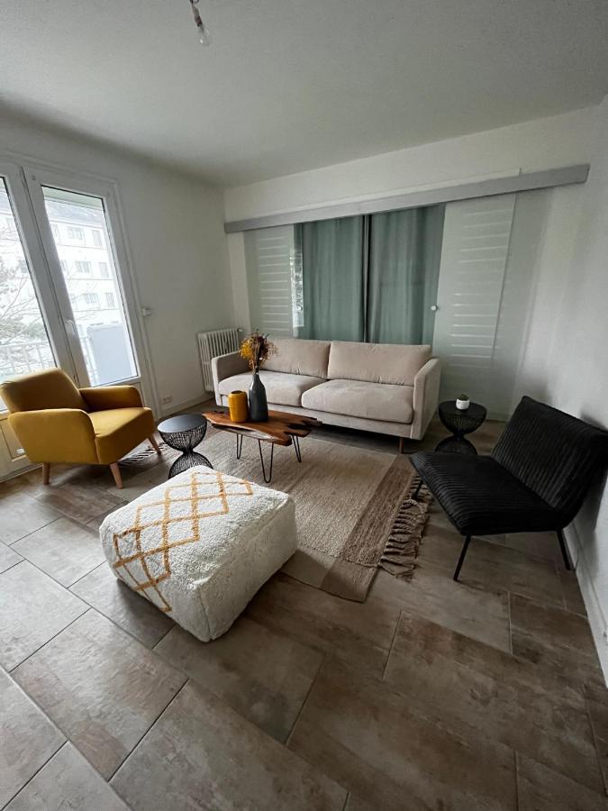 Beau T3 60M2 Tres Cosy Proche Du Centre Ville نانت المظهر الخارجي الصورة