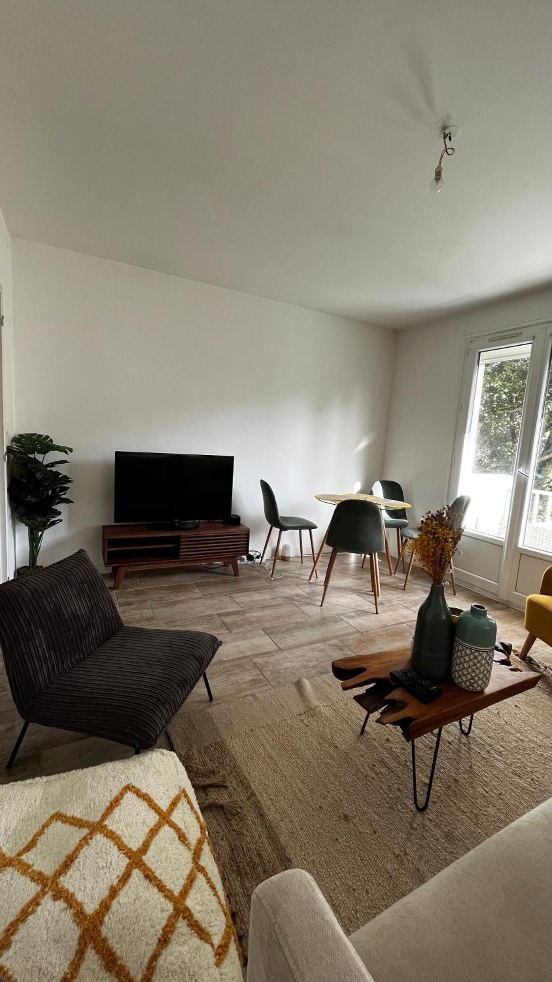 Beau T3 60M2 Tres Cosy Proche Du Centre Ville نانت المظهر الخارجي الصورة